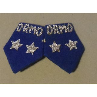 ORMO Rank / Collar Insignia