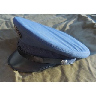 Cap Service, Air Force, blue, Enlisted