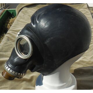 GP-5 Zivilschutzmaske, schwarz