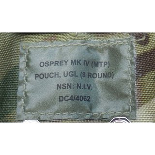 Munitionstasche UGL 8 Rd.,  Osprey MK IV MTP