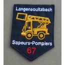 Langensoultzbach Sapeur Pompier, Abzeichen