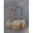 Carrying Strap for Officers  Rain Cape / Poncho, brown