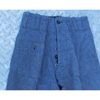 Uniform Trousers, Air Force, blue