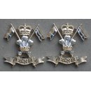 9th/12th Royal Lancers Kragenabzeichen