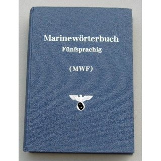 Marinewrterbuch - fnfsprachig (MWF)