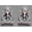  Royal Pioneer Corps Collar Badges