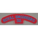 Royal Engineers Titles, mit Nummer