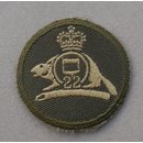 Royal 22nd Regiment Cap Badge