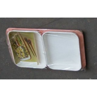 Small Tray with 2 Dishes