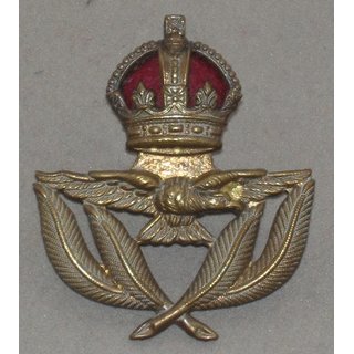 RAF Mtzenabzeichen, Warrant Officer, Schirmmtze