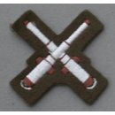  Asistant Instructor & qualified NCOs, RA Insignia