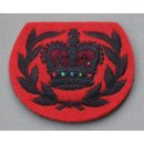 Gurkha Regiments Armabzeichen, Dienstrang