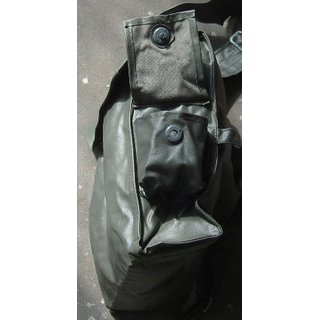 Gas Mask Carrier, rubberised