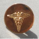 Branch of Service Insignia, Medical Corps
