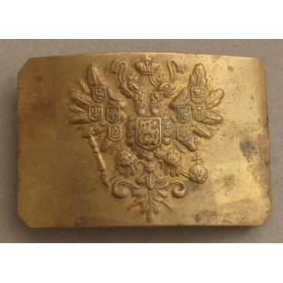 Belt Buckle, Enlisted, Army, Imperial Russia