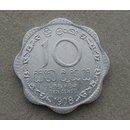 10 Cent Mnze Ceylon / Sri Lanka