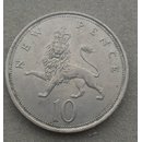 10 Pence / New Pence Coin