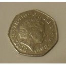50 Pence / New Pence Mnze