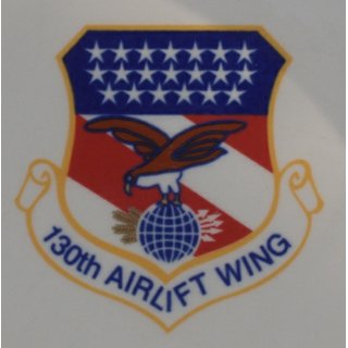Plate, 130th Airlift Wing