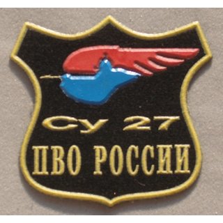 Luftverteidigung Russlands - SU 27 (Suchoi)