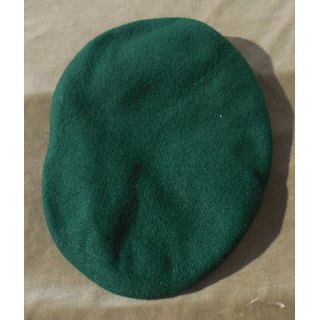 Infantry Troops Beret, green without Badge