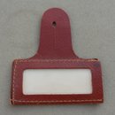 Name Tag, Leather