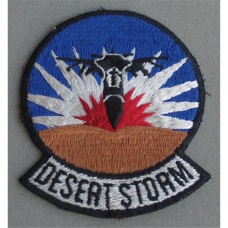 55th Tactical Fighter Squadron - Operation Desert Storm Patch