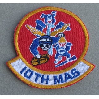 10th Military Airlift Squadron Patch