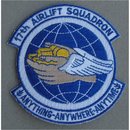 17th Airlift Squadron Patch
