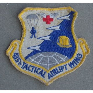 435th Tactical Airlift Wing Patch