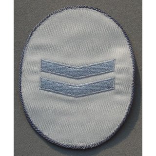 Rank Insignia, old Style, oval, white