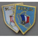 Patch of the French Armed Forces in Berlin, late Variation