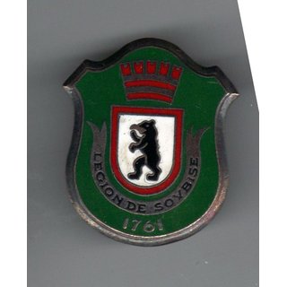 Groupe Escadrons de Chars Moyens 11 G.E.C.M. Breast Badge