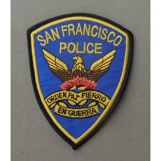 San Francisco Police Badge