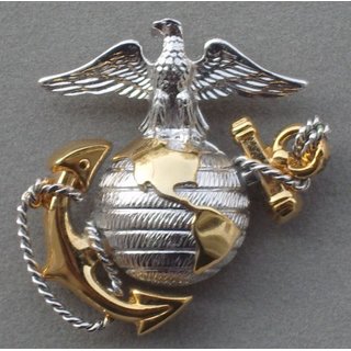 US Marines, Officer, Mtzenabzeichen