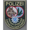 Drogensprhund Diensthundfhrer Abzeichen