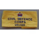 Welfare - Civil Defence Corps Brassard, QC