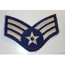 USAF Rangabzeichen, Mannschaft, large Size, neu