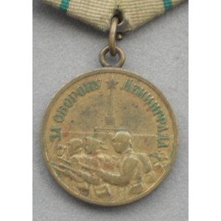 Medaille fr die Verteidigung Leningrads