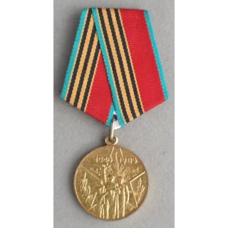 Medaille 40.Jahrestag des Sieges im Groen Vaterlndischen Krieg 1941-45