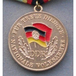 Medaille fr treue Dienste in der NVA, XX