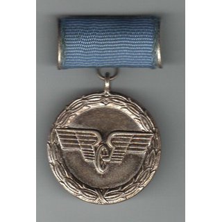 Medaille fr Treue Dienste in der Deutschen Reichsbahn, silber