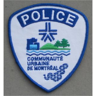 Communaut Urbaine de Montral Police