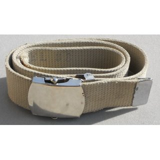 Trouser Belt, Cavalry, Khaki, used