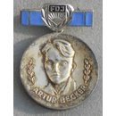 Arthur-Becker-Medaille der FDJ, silber