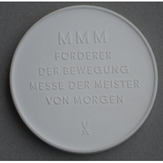 Ehrenplakette Frderer der Bewegung MMM...
