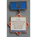 Abzeichen Fr vorbildliche Leistungen zu Ehren der DDR