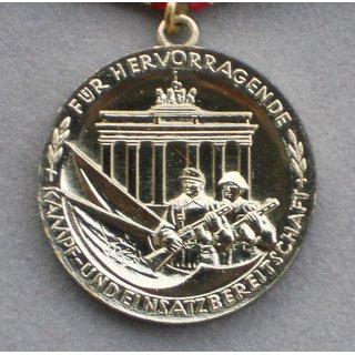 Merit Medal of the Battle Groups of the Working Class, gold
