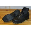Mountain Boots with Rubber Sole