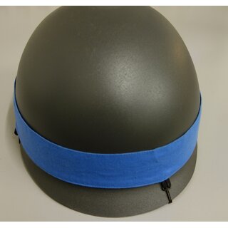Austrian Maneuver Helmet Band, blue